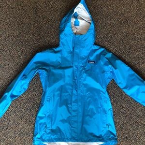Patagonia wind breaker jacket
